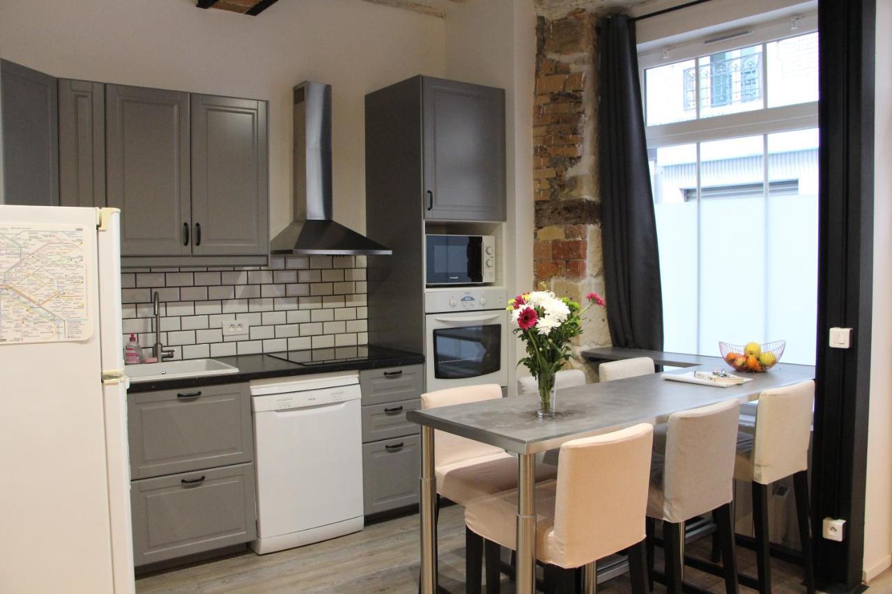 Sweet Virtue-Center Of Paris, 2 Bedroom Apartment Εξωτερικό φωτογραφία